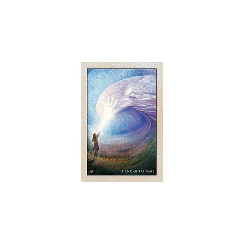 Rumi Oracle Cards Blue Angel