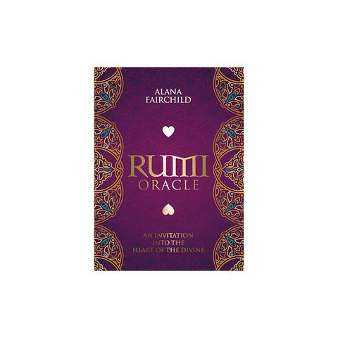 Rumi Oracle Cards Blue Angel