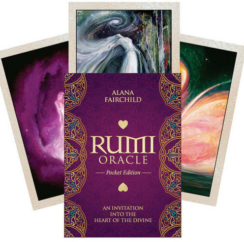 Rumi Oracle Pocket Edition Cards Blue Angel