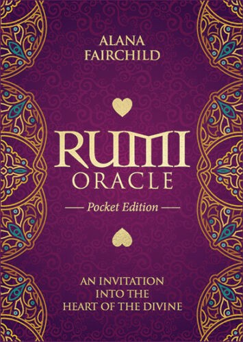 Rumi Oracle Pocket Edition Cards Blue Angel