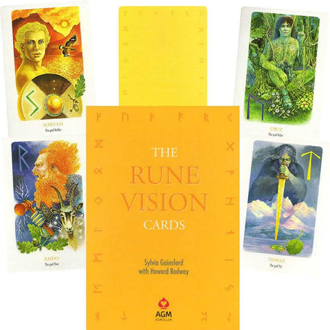 Rune Vision Oracle Cards AGM