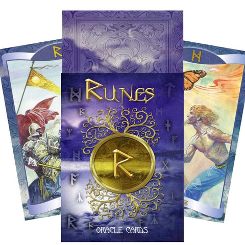 Runes Oracle Cards Lo Scarabeo