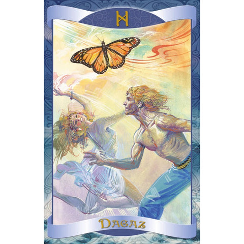 Runes Oracle Cards Lo Scarabeo