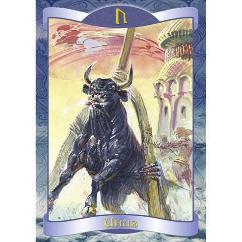 Runes Oracle Cards Lo Scarabeo