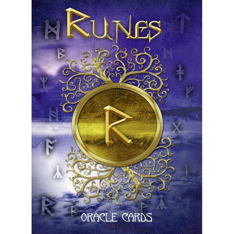 Runes Oracle Cards Lo Scarabeo