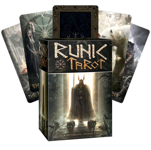 Runic Tarot Cards Lo Scarabeo