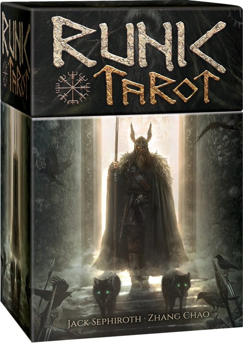 Runic Tarot Cards Lo Scarabeo