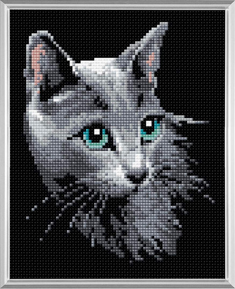 Russian Blue diamond mosaic kit by RIOLIS Ref. no.: AM0014