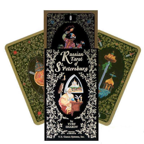 Russian Tarot of St Petersburg US Games Systems