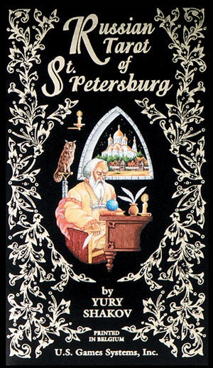 Russian Tarot of St Petersburg US Games Systems