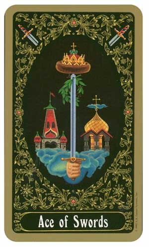 Russian Tarot of St Petersburg US Games Systems