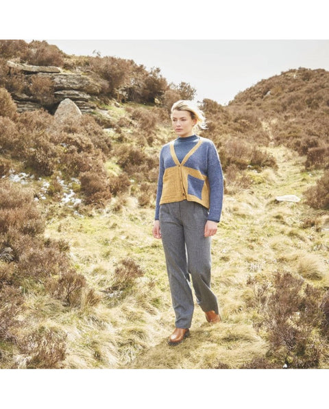 Rowan Felted Tweed Tawny 186 – DK Weight Merino Alpaca Knitting Yarn 50g