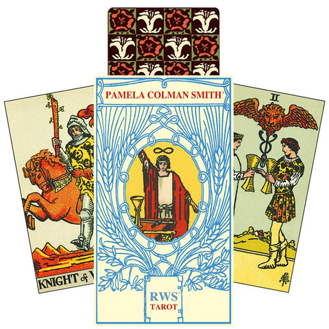 RWS Tarot Cards Lo Scarabeo