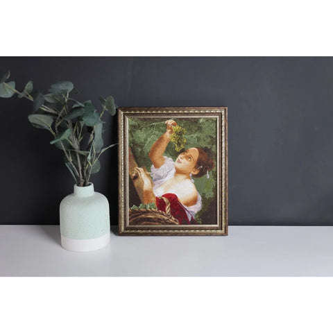 Counted Cross Stitch Kit Italian Midday Zolotoe Runo
