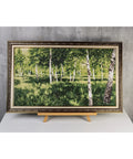 Cross Stitch Kit Birch Grove Zolotoe Runo