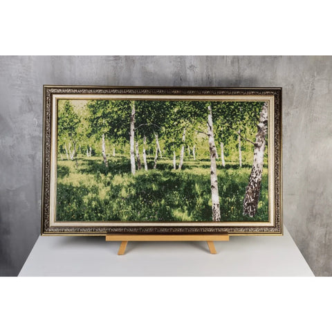Cross Stitch Kit Birch Grove Zolotoe Runo