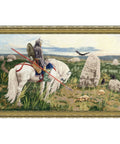 Cross Stitch Kit Knight at the Crossroads Zolotoe Runo