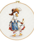 Counted Cross Stitch Kit Musketeer Zolotoe Runo