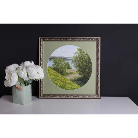 Counted Cross Stitch Kit Sunny Hills Zolotoe Runo