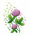 Clover Cross Stitch Kit