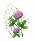 Clover Cross Stitch Kit