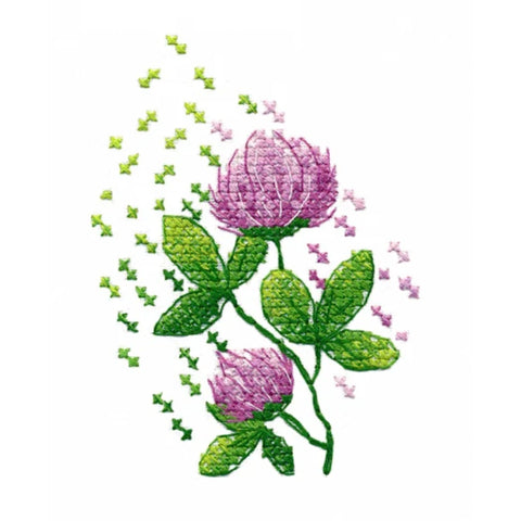 Clover Cross Stitch Kit
