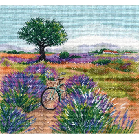 Provence Landscape Cross Stitch Kit