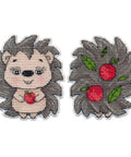 Christmas Tree Ornament Cross Stitch Kit Hedgehog