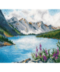 Mountain Lake Cross Stitch Kit