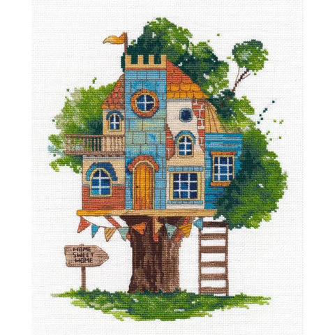 Home Sweet Home Cross Stitch Kit