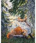 Cross Stitch Kit In the Sunlight by Oven