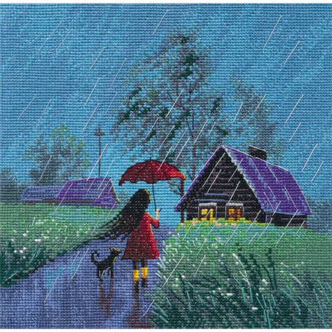 Cross stitch kit