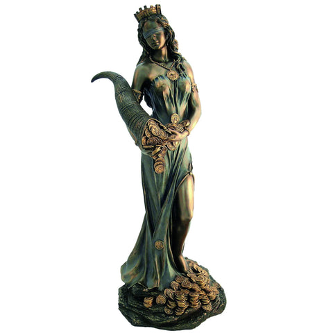 Fortuna Roman Goddess Statue XL 72cm
