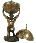 Atlas Titan Statue