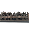 Large Last Supper Statue Bronze Resin