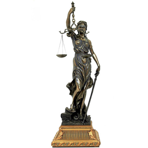 XL Lady Justice Statue