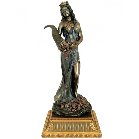 Roman Fortuna Goddess Statue