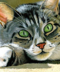 Diamond painting kit WD274 20x20 cm - Hobby.lt