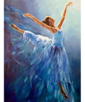 Diamond painting kit WD2343 38x48 cm - Hobby.lt