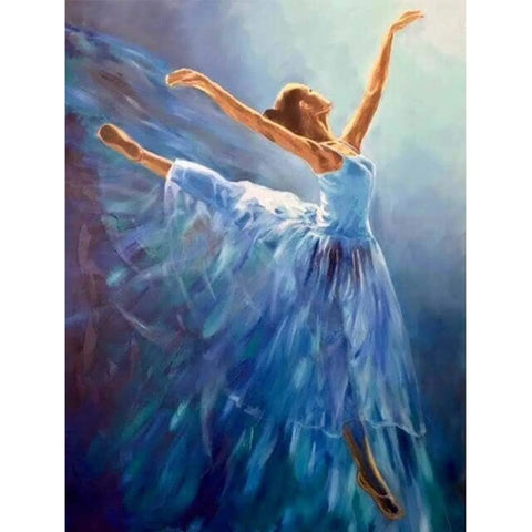 Diamond painting kit WD2343 38x48 cm - Hobby.lt