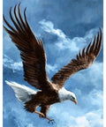 Diamond painting kit WD2346 38x48 cm - Hobby.lt
