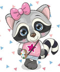 Diamond painting kit WD2356 20x20 cm - Hobby.lt