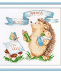 Hedgehog Sampler Boy S915 - Hobby.lt