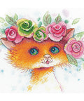 Cross Stitch Kit Meowmoiselle SA-001