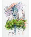 Cross Stitch Kit On the Boulevard SA-002