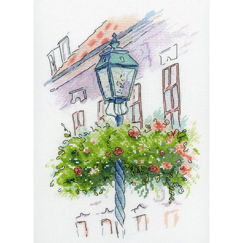 Cross Stitch Kit On the Boulevard SA-002