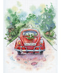 Cross Stitch Kit Romantic Journey SA-004