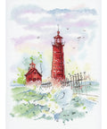 Cross Stitch Kit Sea Harbour SA-005