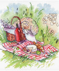 Cross Stitch Kit Provence Picnic SA-006