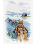 Cross Stitch Kit Morning at the Quay SA-007